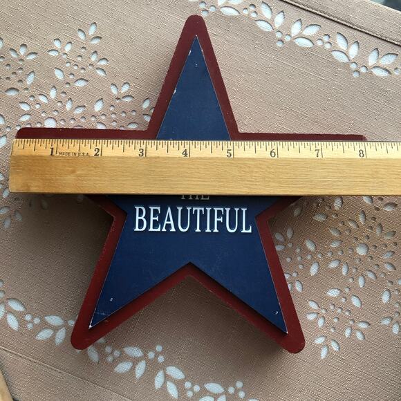 NWT 3 Ashland Patriotic Signs, America Jar, Family Reunion, Liberty Jar - Picture 7 of 15